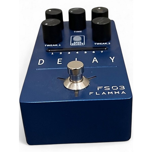 Used Flamma FS03 DELAY Effect Pedal