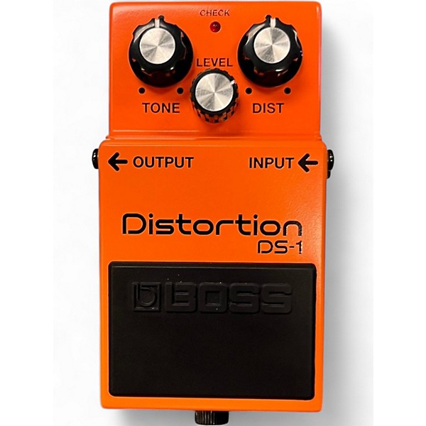 Used BOSS DS1 Distortion Effect Pedal