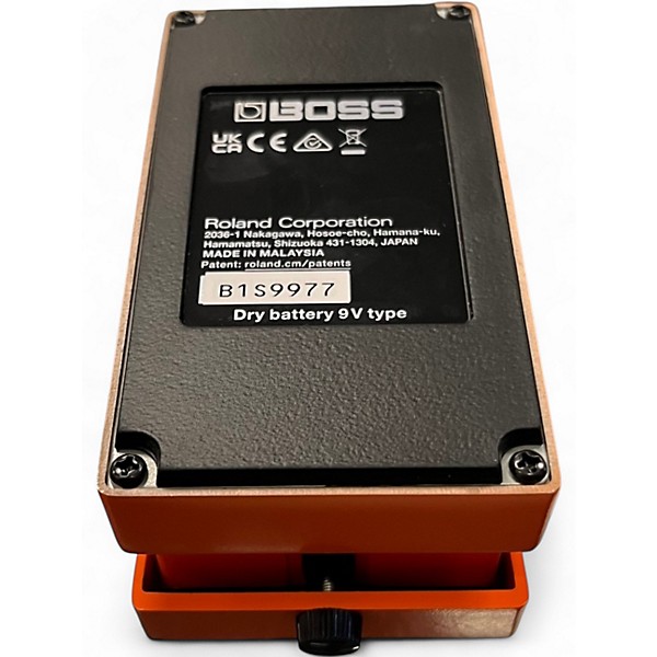 Used BOSS DS1 Distortion Effect Pedal