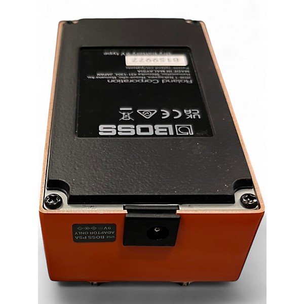 Used BOSS DS1 Distortion Effect Pedal