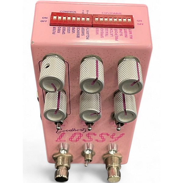 Used Chase Bliss LOSSY Effect Pedal