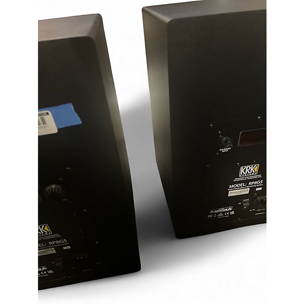 Used KRK RP8G5 PAIR Powered Monitor