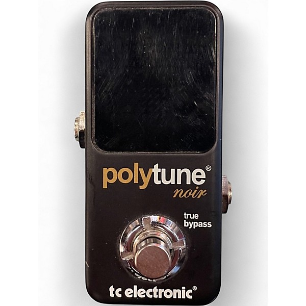 Used TC Electronic Polytune Mini Noir Tuner Pedal
