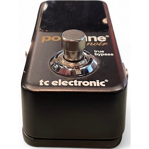 Used TC Electronic Polytune Mini Noir Tuner Pedal