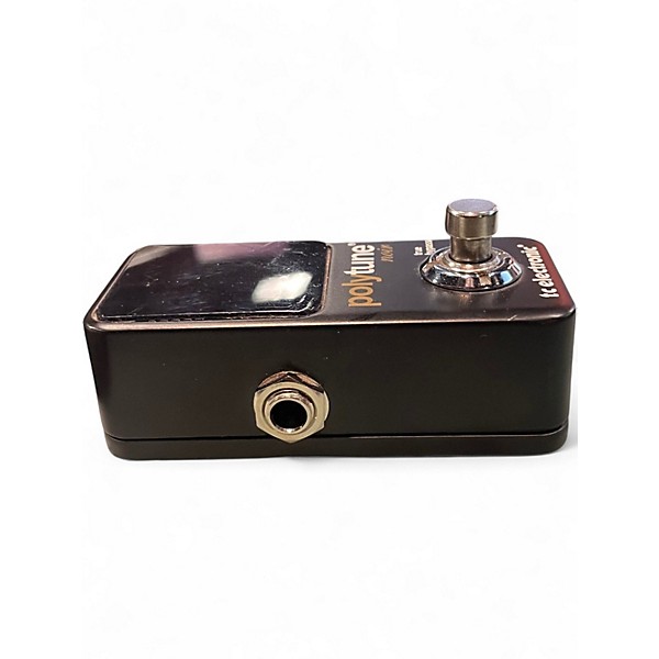 Used TC Electronic Polytune Mini Noir Tuner Pedal