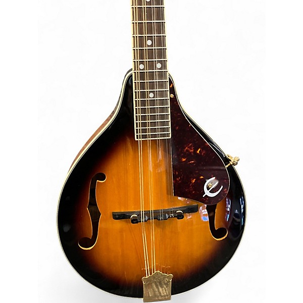 Used The Epiphone MM30 AS 2 Color Sunburst Mandolin 2 Color