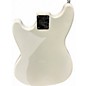 Used Squier Bronco White Electric Bass Guitar
