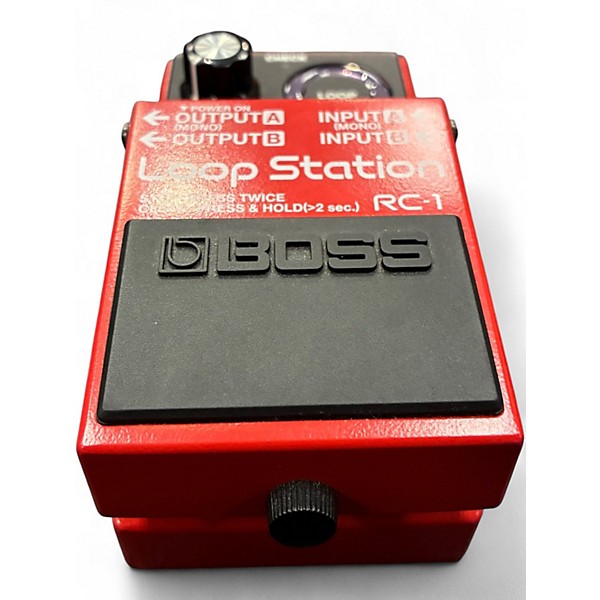 Used BOSS RC1 Loop Station Pedal