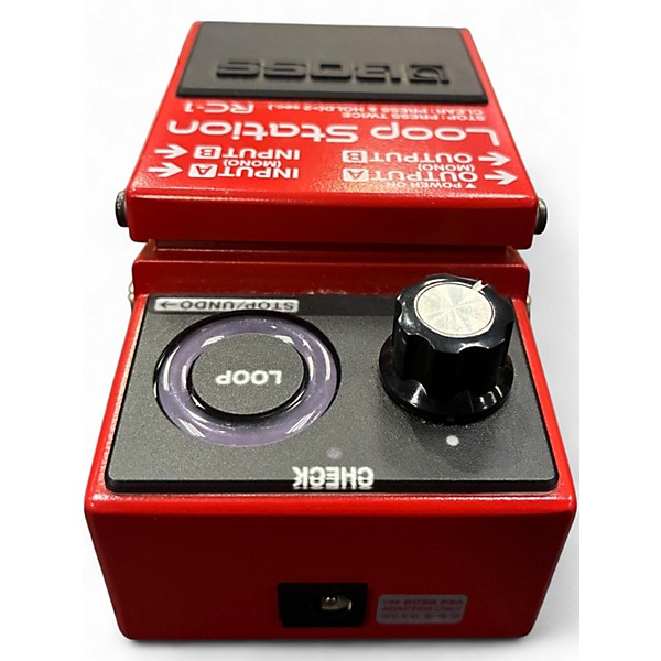 Used BOSS RC1 Loop Station Pedal