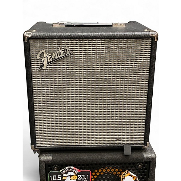 Used Fender Rumble 25 25W 1x10 Bass Combo Amp