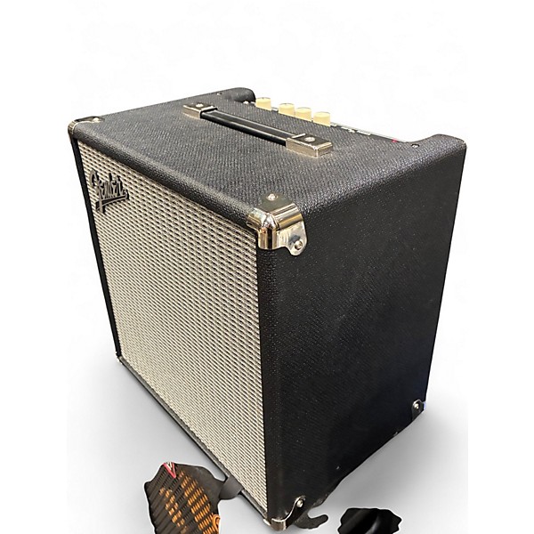 Used Fender Rumble 25 25W 1x10 Bass Combo Amp