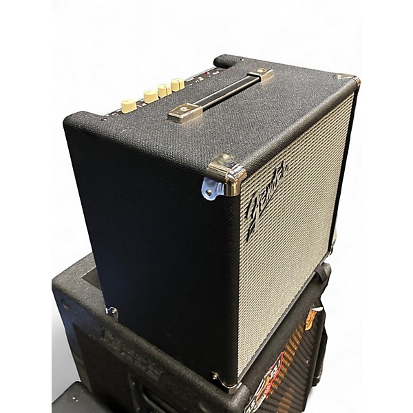 Used Fender Rumble 25 25W 1x10 Bass Combo Amp