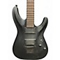 Used Schecter Guitar Research C1 Platinum BLACKOUT Flat Black Solid Body Electric Guitar