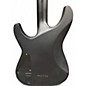 Used Schecter Guitar Research C1 Platinum BLACKOUT Flat Black Solid Body Electric Guitar