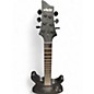Used Schecter Guitar Research C1 Platinum BLACKOUT Flat Black Solid Body Electric Guitar