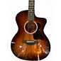 Used Taylor 224CEKDLX SHADED EDGE BURST Acoustic Electric Guitar