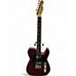 Used Fender American Performer Telecaster Hum RED Solid Body Electric Guitar thumbnail