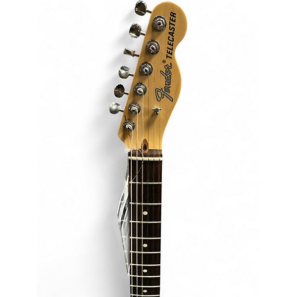 Used Fender American Performer Telecaster Hum RED Solid Body Electric Guitar