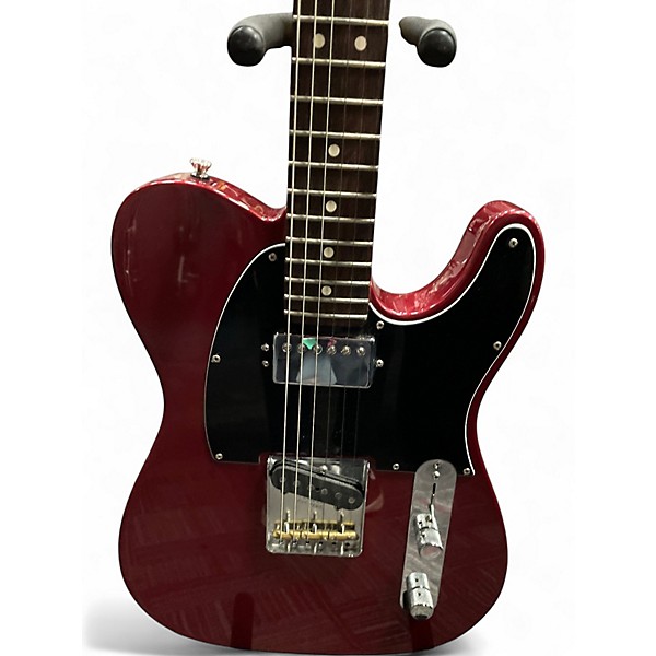 Used Fender American Performer Telecaster Hum RED Solid Body Electric Guitar