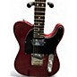 Used Fender American Performer Telecaster Hum RED Solid Body Electric Guitar