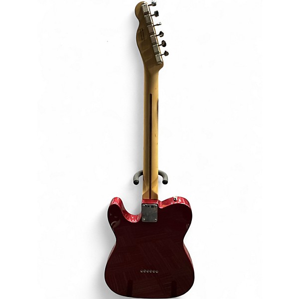 Used Fender American Performer Telecaster Hum RED Solid Body Electric Guitar