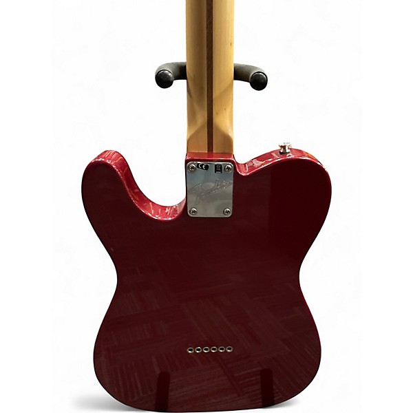 Used Fender American Performer Telecaster Hum RED Solid Body Electric Guitar