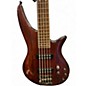 Used Jackson Spectra Bass JS3V Walnut Stain Electric Bass Guitar