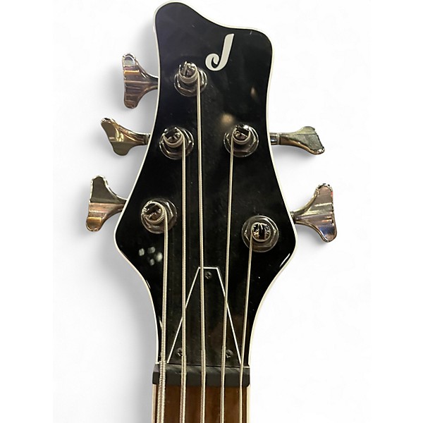 Used Jackson Spectra Bass JS3V Walnut Stain Electric Bass Guitar