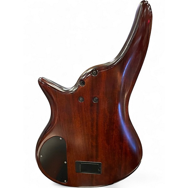 Used Jackson Spectra Bass JS3V Walnut Stain Electric Bass Guitar