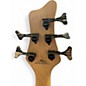 Used Jackson Spectra Bass JS3V Walnut Stain Electric Bass Guitar