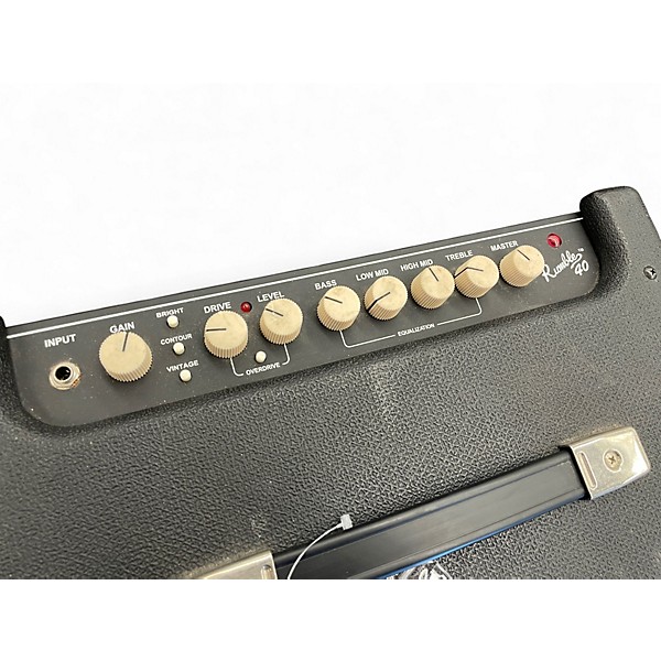 Used Fender Rumble 40 1x10 40W Bass Combo Amp