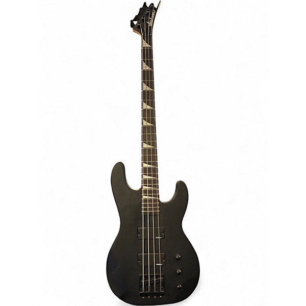 Used Jackson JS2 Concert Black Electric Bass Guitar