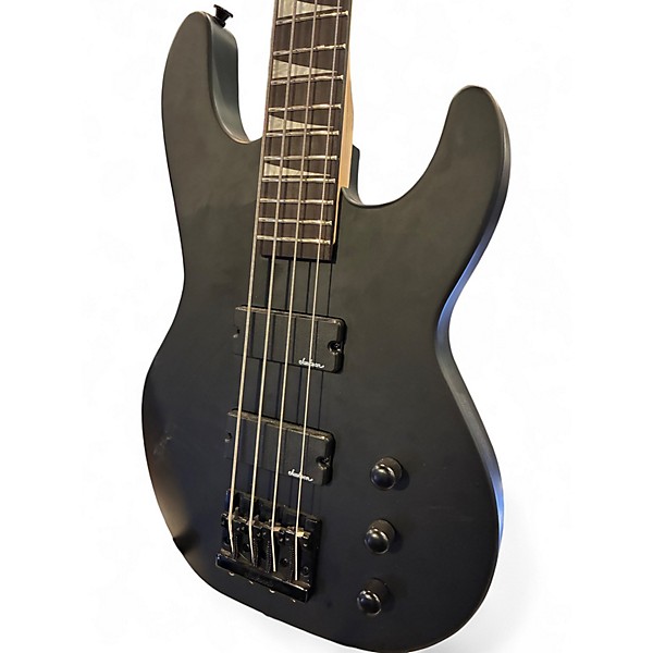 Used Jackson JS2 Concert Black Electric Bass Guitar
