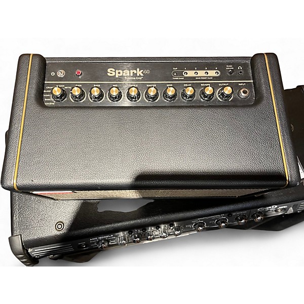 Used Positive Grid spark 40 Guitar Combo Amp