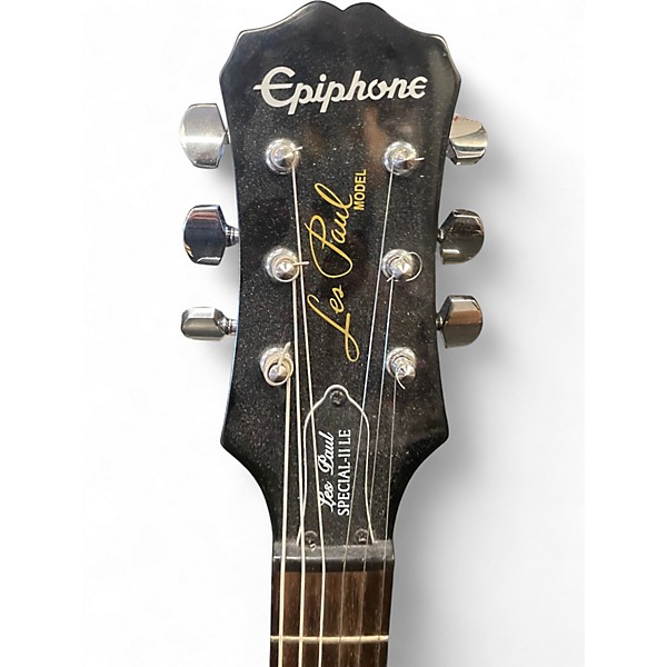 Used Epiphone Les Paul Special II LE Vintage Sunburst Solid Body Electric Guitar