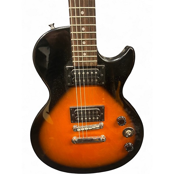 Used Epiphone Les Paul Special II LE Vintage Sunburst Solid Body Electric Guitar