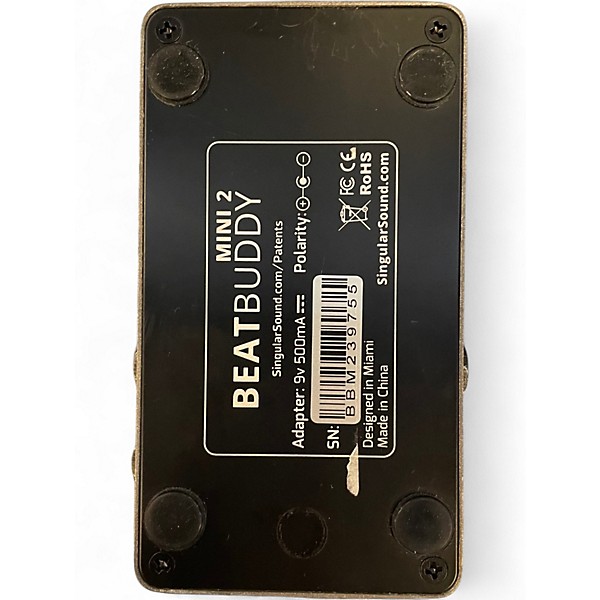 Used Singular Sound BeatBuddy MINI 2 Metronome | Guitar Center