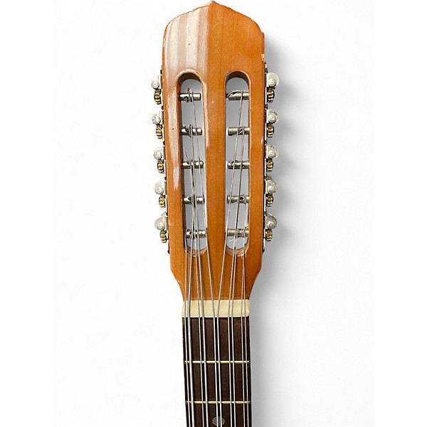 Used Don Pedro BAJO QUINTO Natural 12 String Acoustic Electric Guitar