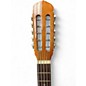 Used Don Pedro BAJO QUINTO Natural 12 String Acoustic Electric Guitar