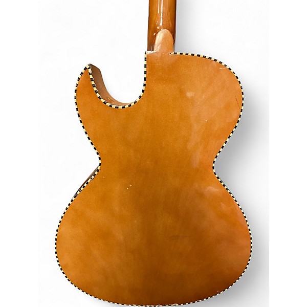 Used Don Pedro BAJO QUINTO Natural 12 String Acoustic Electric Guitar