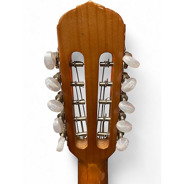 Used Don Pedro BAJO QUINTO Natural 12 String Acoustic Electric Guitar