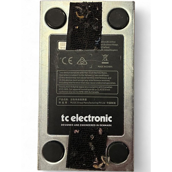 Used TC Electronic Skysurfer Reverb Effect Pedal
