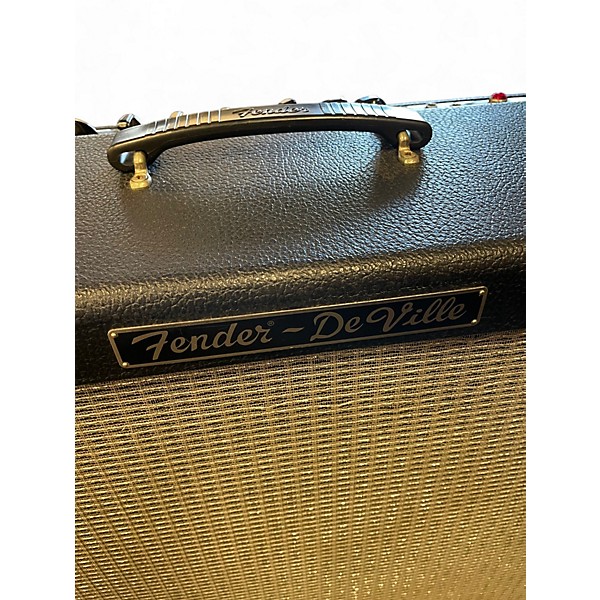 Used Fender Hot Rod Deville 60W 2x12 Tube Guitar Combo Amp