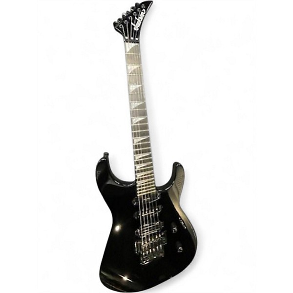 Used Jackson Soloist SL3 Black Solid Body Electric Guitar