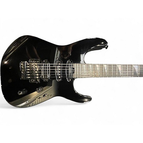Used Jackson Soloist SL3 Black Solid Body Electric Guitar