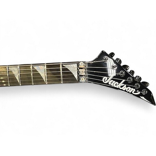 Used Jackson Soloist SL3 Black Solid Body Electric Guitar