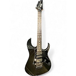 Used Ibanez Prestige RG655 Black Solid Body Electric Guitar