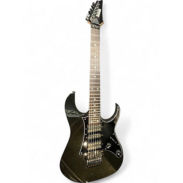 Used Ibanez Prestige RG655 Black Solid Body Electric Guitar