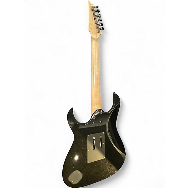 Used Ibanez Prestige RG655 Black Solid Body Electric Guitar