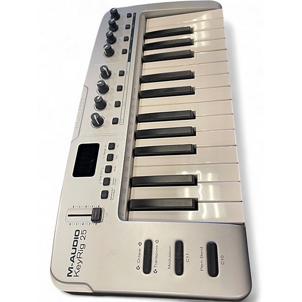 Used M-Audio KeyRig 25